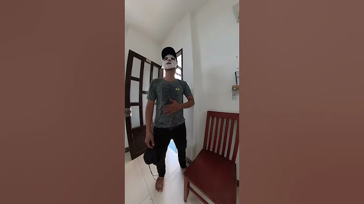 Bắc thang lên trèo lên nóc nhà | #shorts #tuananh #funnyvideo