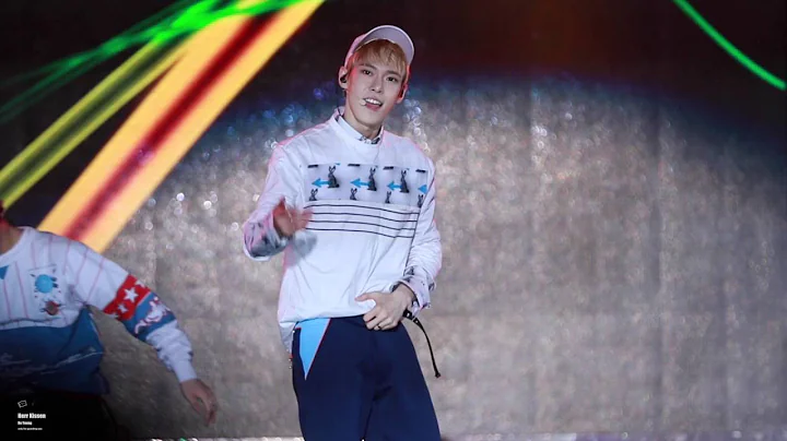 160527 화성 엠카 The 7th Sense 도영 focus（doyoung focus）