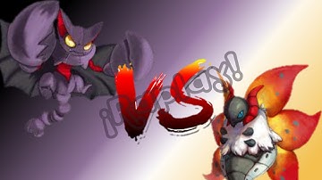 Mono ground VS mono bug (Double) batalhas #10