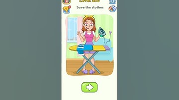 Dop 5 level 200 | save the clothes | Delete one part | #viralvideo #shorts