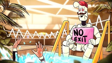NO DIVING ALLOWED! | Personoid Pool Problems (First Class Trouble w/ Friends)