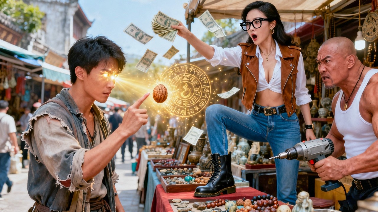 Poor Guy Awakens Golden Eyes, Conquers The Treasure World And Wins The Haughty Heiress's Heart!