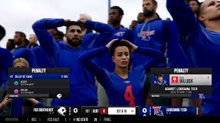 College Football 25 – 2024 – Week 1 – FCS Southeast Pandas at Louisiana Tech Bulldogs