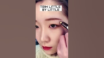 Electric eyebrow trimmer , do you like this? #shorts #microblading #microbladingacademy