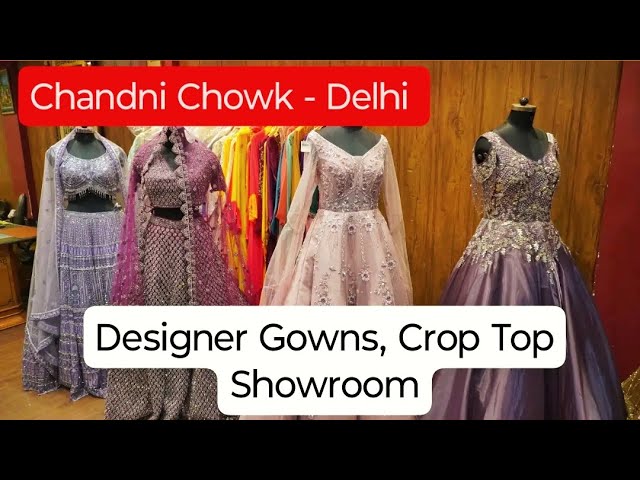 5 Designer Partywear Gowns Under INR 20k😍 Follow me for latest Lehenga and  gowns collection in Chandni Chowk delhi❤️ Shop Name: ... | Instagram