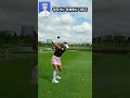 임팩트 전에 이미 장타 준비 끝 #이동은