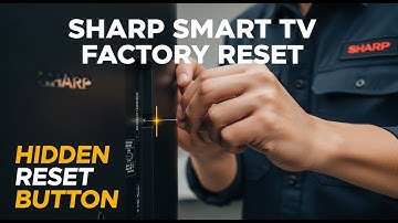 How to HARD RESET Any SHARP Smart TV (Fix Issues Fast!)