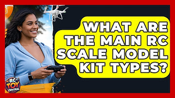 What are the main RC scale model kit types? - RC Toy Central