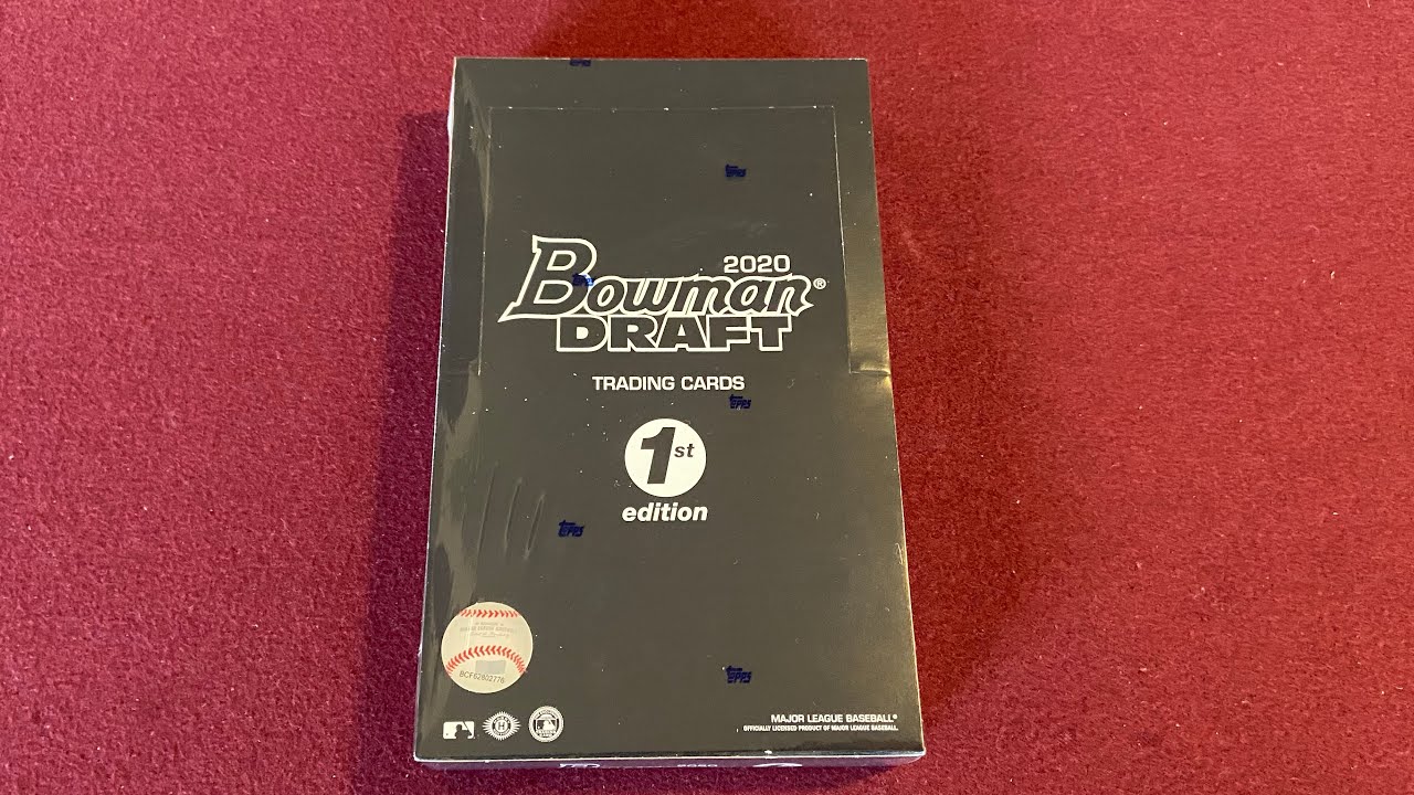 *HUGE SPENCER TORKELSON PULL* 2020 Bowman Draft 1st Edition Hobby Box!!!! *HUGE SPENCER TORKELSON PULL* 2020 Bowman Draft 1st Edition Hobby Box!!!!