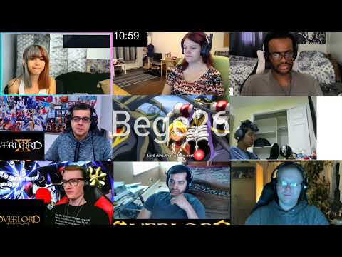 Overlord Season 3 Episode 4 Reaction Mashup