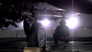 F 15 Missions at Bagram Airfield Afghanistan HD