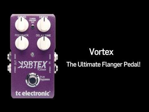 動作OK】TC ELECTRONIC Vortex Flangerフランジャー TC