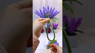 DIY handmade artificial flower Decoration Craft Simple handmade tutorial | CraftWallHanging