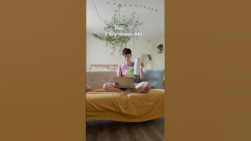 You’re not lazy. You just need support✨ #shorts #lifecoach #selfimprovement #mindset #growth