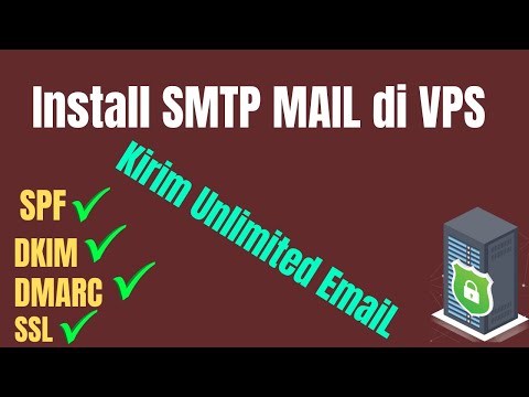 Video: Cara Menginstal Server Email