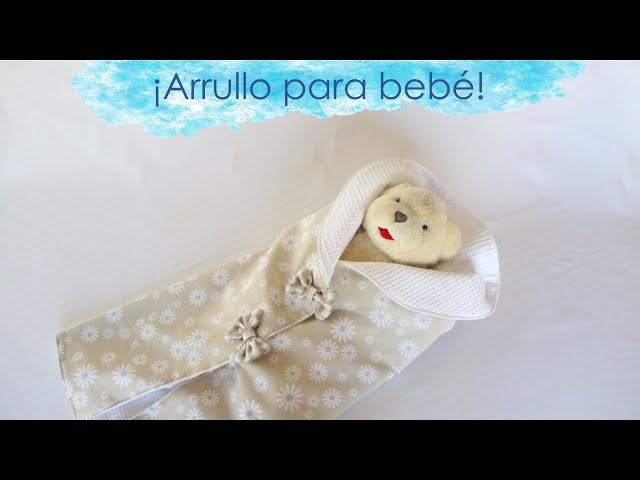 Manualidades DIY: Arrullo para bebé