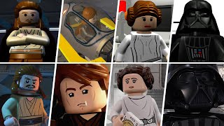 All Intros in LEGO Star Wars The Skywalker Saga vs Complete Saga