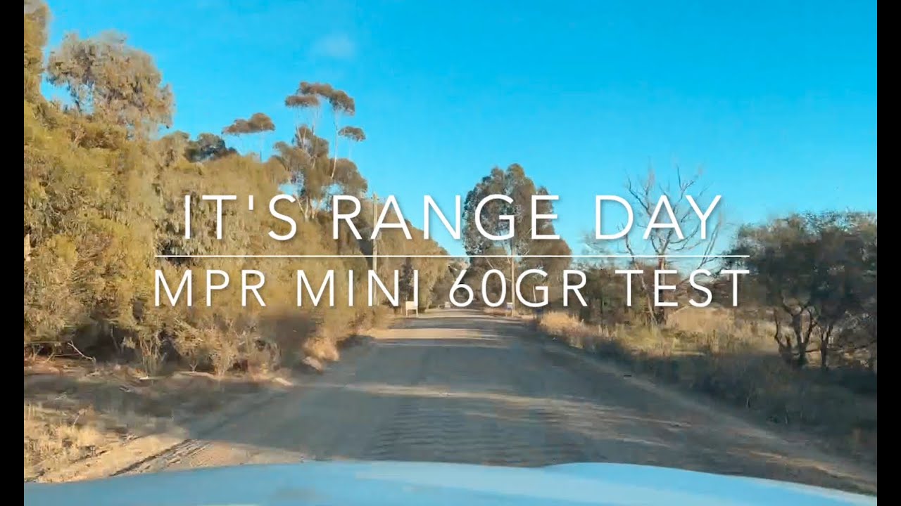 Wedgetail MPR Mini 223 - Fiocchi 60gr EPN Quick Test - YouTube