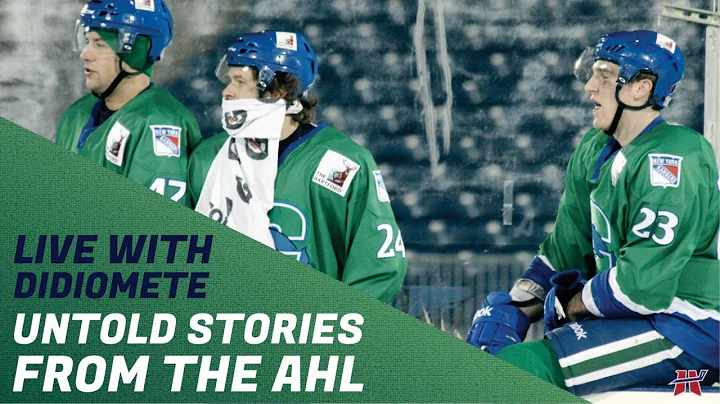 Untold Stories from the AHL with Dale Weise & Devi...