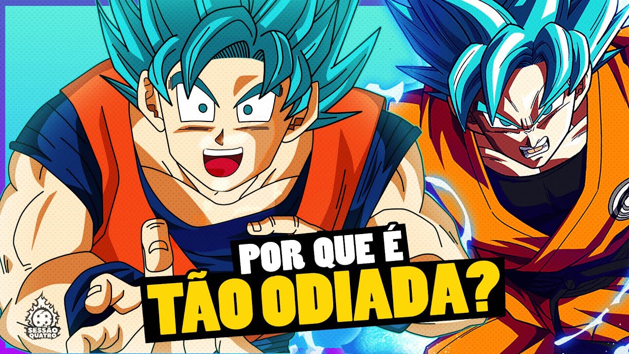 Esta é a diferença da transformação em Super Saiyajin normal e lendária em  Dragon Ball Super - Critical Hits