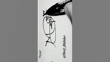"Crafting Style: Designing a Stylish Signature for Mohit - Step-by-Step Tutorial!" #firstkalakar