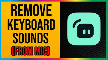 How to Remove Keyboard Sounds from Mic (Streamlabs OBS)