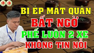 Bị ép mất quân tưởng thua bất ngờ phế thêm 2 XE không thể tin nỗi #kytien #lailyhuynh