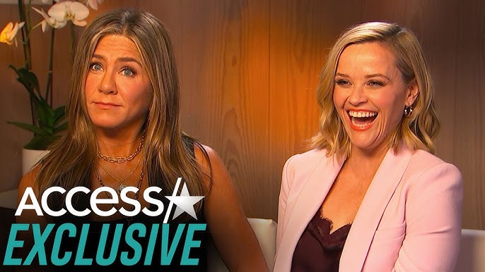 Jennifer Aniston And Reese Witherspoon Recreate Their Favorite Rachel And Jill 'Friends' Moment - YouTube