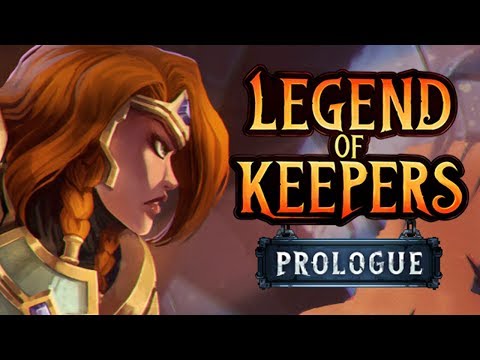 ЛЮДИШКИ ПРОТИВ ПОДЗЕМЕЛЬЯ! | Legend of Keepers: Prologue