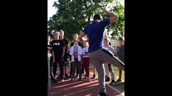 "Břicho toč" Vault od Taryho! NOVÝ PARKOUR! 😱