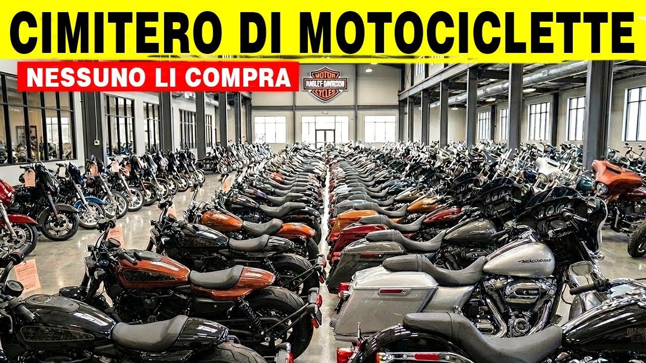 Cosa Succede Davvero Alle Moto Invendute In Italia? (Segreti Oscuri)