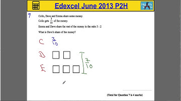 Edexcel Maths P2 June 2013 Higher Q7
