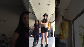 Mila Finally Learned The Dance