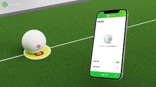 세계 최초 스마트골프공 지노버 GINOVO screenshot 4
