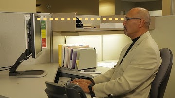 Office Ergonomics: How to adjust your monitor