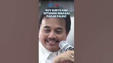 Koar-Koar Ijazah Jokowi Palsu, Kini Giliran Ijazah Roy Suryo Dipermasalahkan