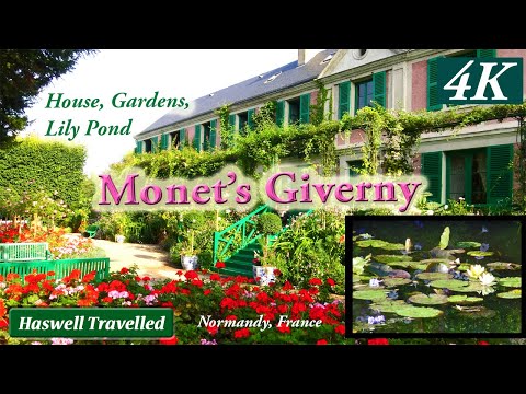 Video: Waar de beroemdste schilderijen van Claude Monet in Frankrijk te zien zijn