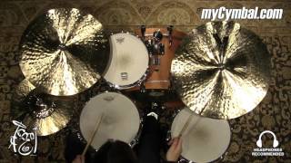Zildjian 22 K Dark Medium Ride Cymbal - 2919g (K0830-1011116EEE)