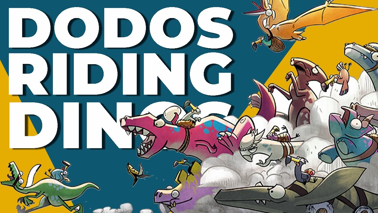 Dodos Riding Dinos - First Impressions with Devon Talks Tabletop