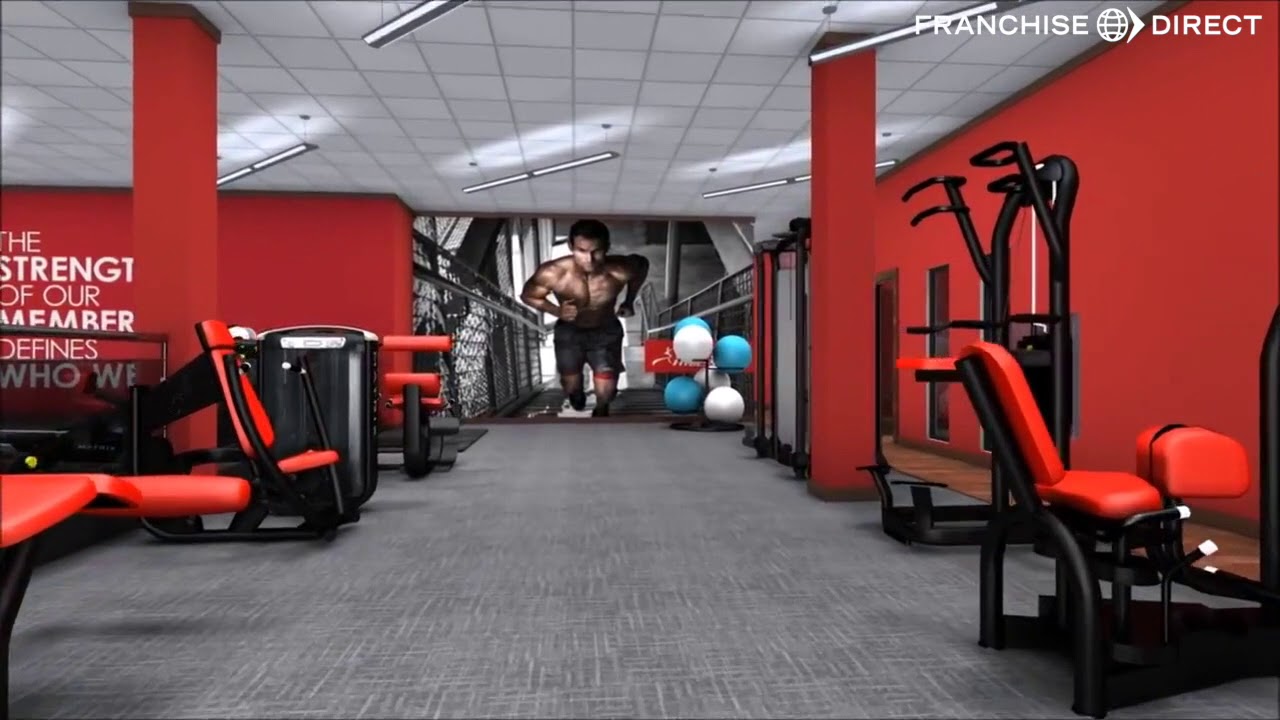 Snap Fitness 3D Walkthrough YouTube