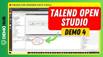 Talend Tutorial // 1.4 Filtering Data with Talend Open Studio (ETL) | www.demohub.dev