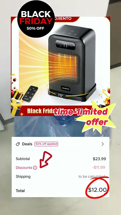 Save Big on Space Heaters This Season