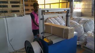 FULLY AUTO PP STRAP MACHINE | Qualis Packaging