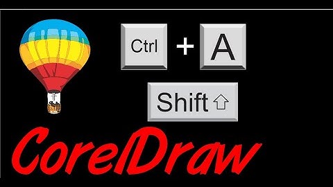 Corel Draw Tips & Tricks Select ALL and deselect an Object
