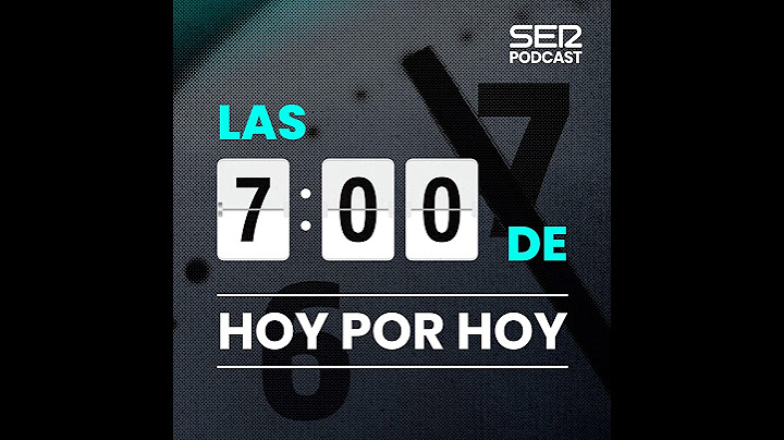 Las 7 de Hoy por Hoy | El Fiscal General del Estado piensa seguir en el cargo y lo hará con el re...