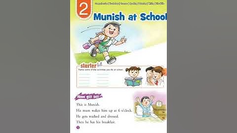 NEW LEARNWELL COMMUNICATIVE ENGLISH CLASS 2 / CHAPTER 2