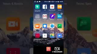 Dore uko wacaginga telephone yawe ukoresheje application. screenshot 1
