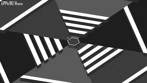 Open Hexagon: Highway - 117.30 Seconds