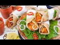 Chicken paratha roll recipe  tikka paratha roll  homemade restaurant style paratha roll