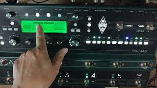 ⑨kemper【各モード】リグとエフェクトモジュールのコピー&ペースト操作方法(横向き再生推奨)